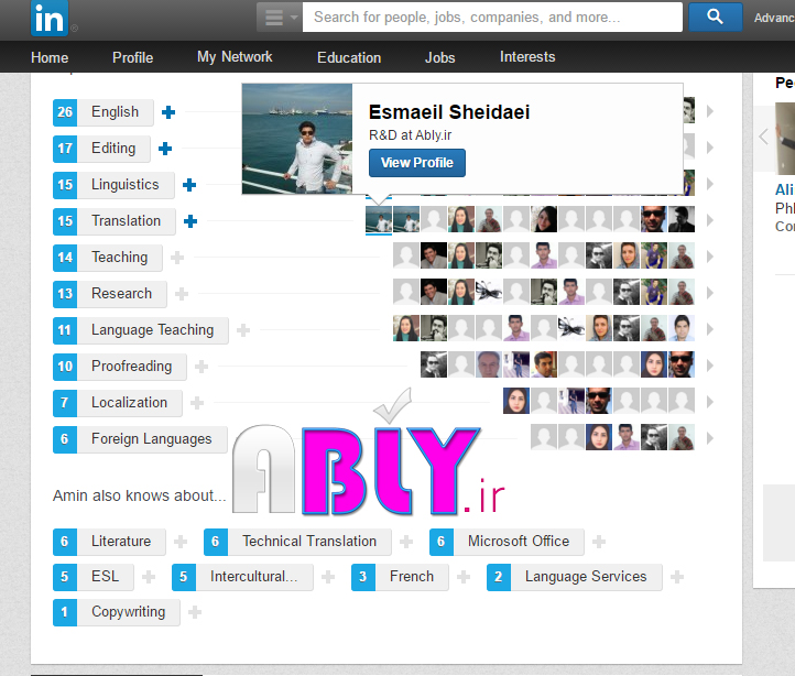 Bug در سیستم LinkedIn