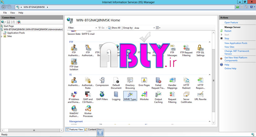 آموزش اضافه کردن قابلیت پشتیبانی از json در iis