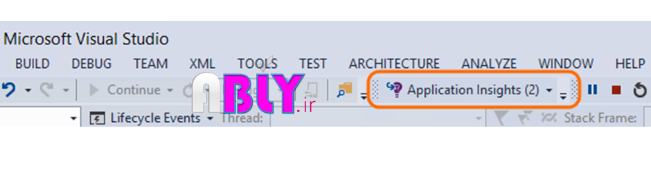 events in application Insights