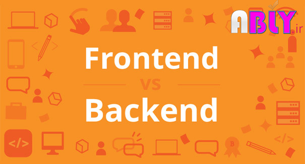 back end and front end in .net problem