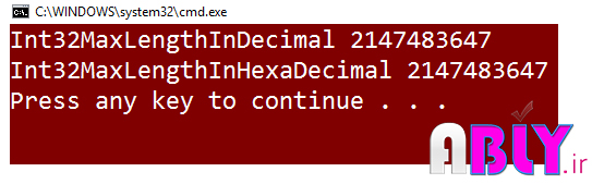 binary code in c sharp