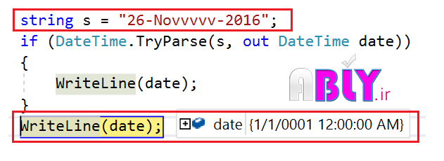c sharp error