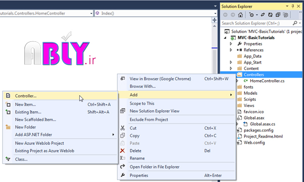 mvc controller