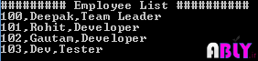 output-adapter