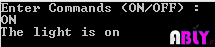 output-command