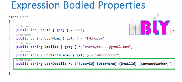 properties in c sharp