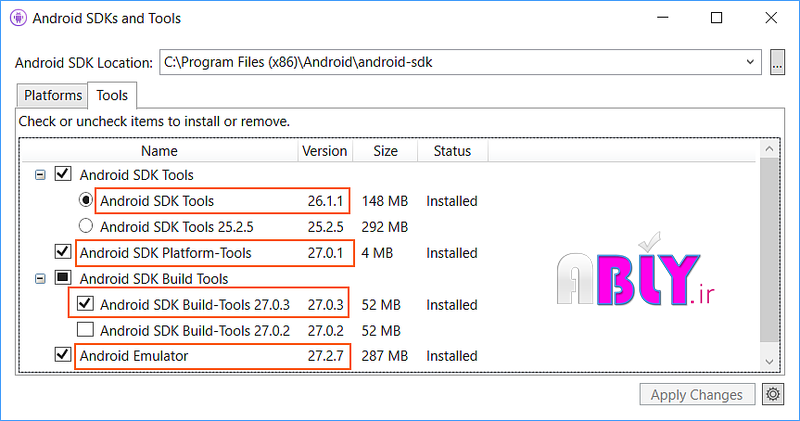 sdk-tools-sml