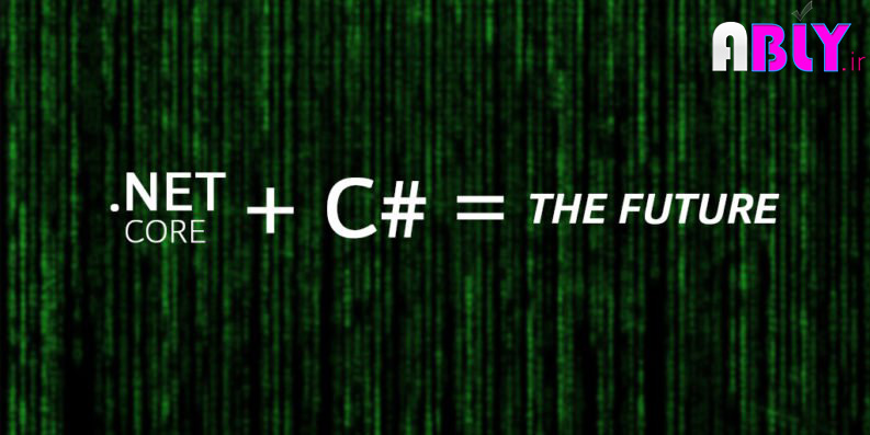why using netcore and c sharp