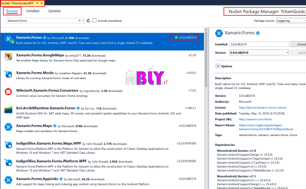 wpf project file