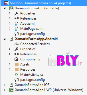 xamarin-forms-solution