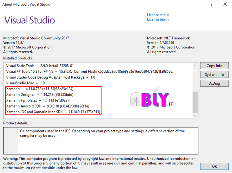 install-xamarin-andriod